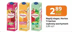 Gama Napój niegaz. Hortex oferta