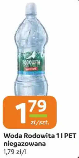 Gama Woda Rodowita 1 l PET niegazowana oferta