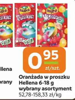 Gama Oranżada w proszku Hellena oferta