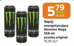Gama Napój energetyzujący Monster Mega oferta