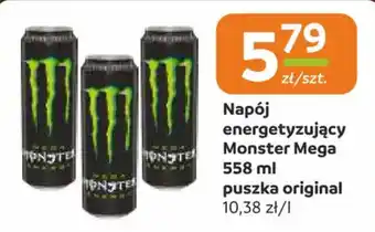 Gama Napój energetyzujący Monster Mega oferta