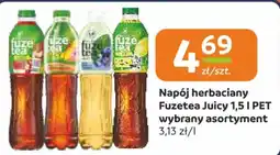 Gama Napój herbaciany Fuzetea Juicy oferta