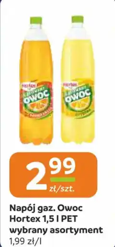 Gama Napój gaz. Owoc Hortex oferta