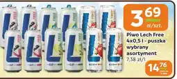 Gama Piwo Lech Free oferta