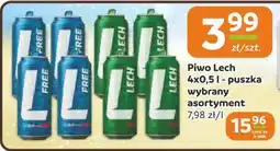 Gama Piwo Lech oferta