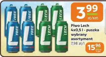 Gama Piwo Lech oferta
