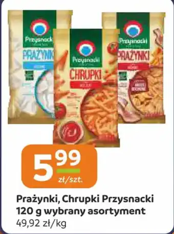Gama Praźynki, Chrupki Przysnacki oferta