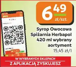 Gama Syrop Owocowa Spiżarnia Herbapol oferta