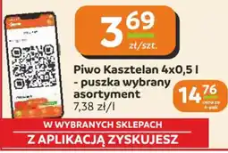 Gama Piwo Kasztelan oferta