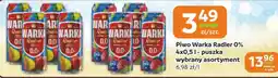 Gama Piwo Warka Radler 0% oferta