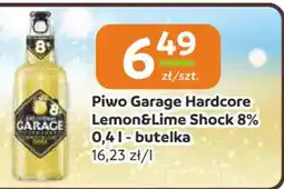 Gama Piwo Garage Hardcore Lemon&Lime Shock 8% oferta