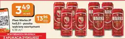 Gama Piwo Warka JP oferta