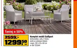 OBI Zestaw mebli oferta