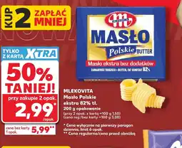 Kaufland Masło Mlekovita oferta