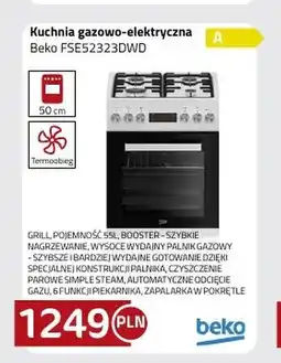 Kakto Kuchenka gazowo-elektryczna Beko oferta