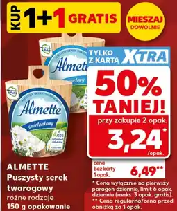 Kaufland Serek twarogowy Almette oferta