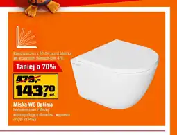 OBI Miska wc Optima oferta