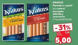 Kaufland Parówki Krakus oferta