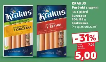 Kaufland Parówki Krakus oferta