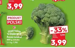 Kaufland Brokuł K-Stąd Takie Dobre oferta