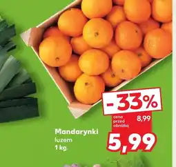 Kaufland Mandarynki oferta