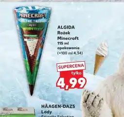 Kaufland Lody Algida oferta