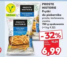 Kaufland Frytki Proste Historie oferta