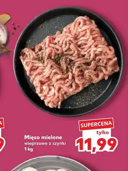 Kaufland Mięso mielone O!mięso oferta