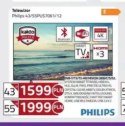 Kakto Telewizor Philips 55PUS7061/12 oferta
