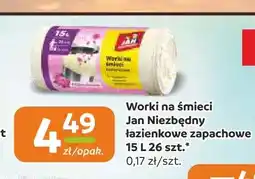 Gama Worki na śmieci Jan Niezbędny łazienkowe zapachowe oferta