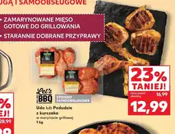 Kaufland Podudzie z kurczaka BBQ oferta