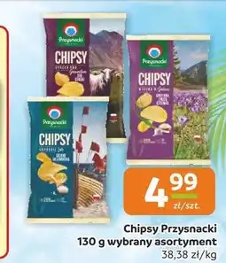 Gama Chipsy Przysnacki o smaku sera wędzonego oferta
