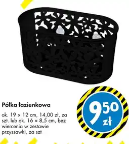 Tedi Półka łazienkowa ok. 19x12 cm oferta
