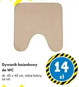 Tedi Dywanik łazienkowy do WC oferta