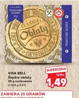 Kaufland Oblaty Visa Bell oferta