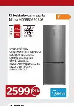 Kakto Chłodziarko-zamrażarka Midea MDRB593FGE46 oferta