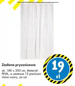 Tedi Zasłona prysznicowa TEDi oferta