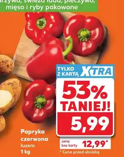 Kaufland Papryka oferta