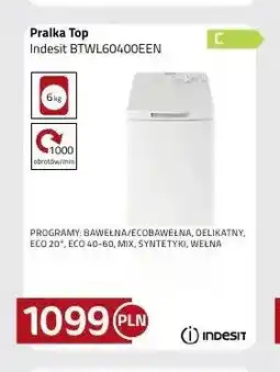 Kakto Pralka Top Indesit oferta