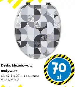 Tedi Deska klozetowa z motywem oferta