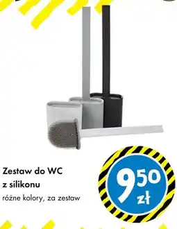 Tedi Zestaw do WC z silikonu oferta