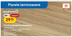 Castorama Panel podłogowy Davenport GoodHome oferta