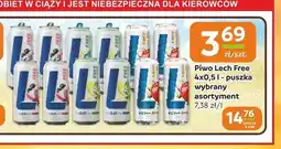 Gama Piwo bezalkoholowe Lech Free 4-pak oferta
