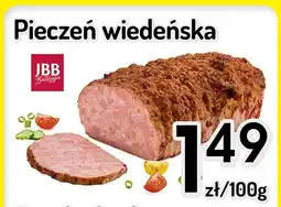 Delikatesy Piotruś Pan Pieczeń wiedeńska JBB Bałdyga oferta