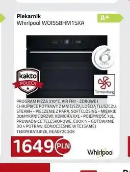 Kakto Piekarnik Whirlpool WOI5S8HM1SXA oferta