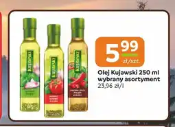 Gama Olej rzepakowy z czosnkiem Kujawski oferta
