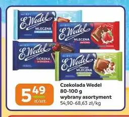 Gama Czekolada E.Wedel Mleczna oferta