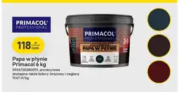 Castorama Papa w płynie Primacol antracytowa oferta