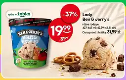 Żabka Lody Ben & Jerry's Netflix & Chilll'd oferta