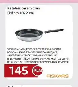 Kakto Patelnia ceramiczna Fiskars 1072310 oferta
